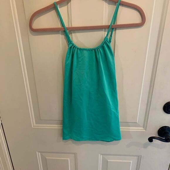 Jade Melody Tam Criss Cross Back Tank size XS - Picture 2 of 7